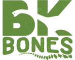 BK Bones – Paleontology Fun for Everyone! Logo